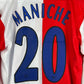 Atletico Madrid 2006/2007 Player Issue Home Shirt - Maniche 20