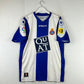 Espanyol 2006-2007 Match Worn Home Shirt - Extra Large - Riera 11