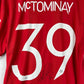 Manchester United 2021/2022 Player Issue Home Shirt - McTominay 39 - Signed