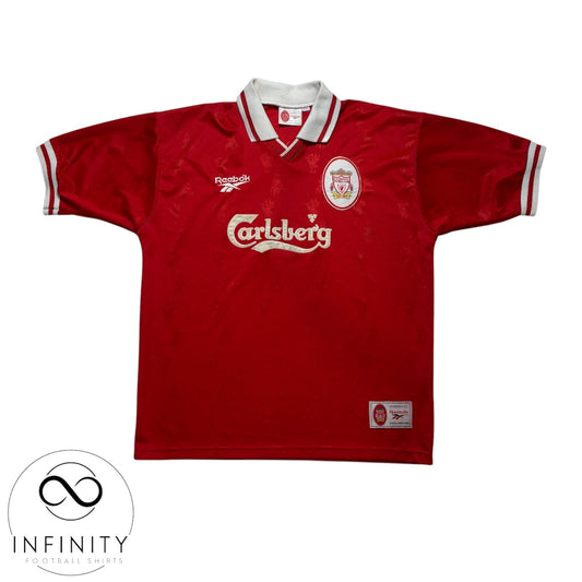 Liverpool Home Shirt 1996/98 (L)