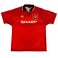 Manchester United 1994-1995-1996 Home Shirt