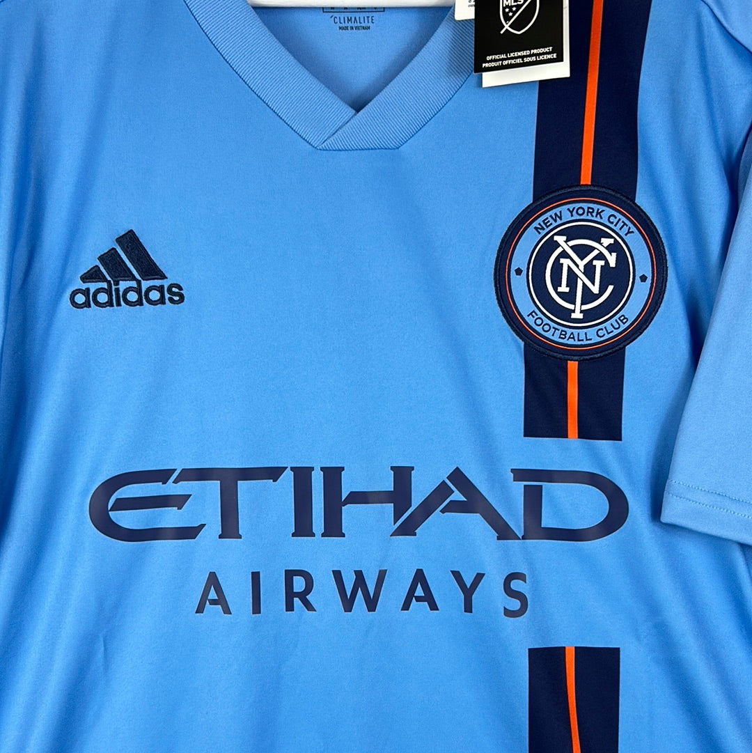 New York City 2019/2020 Home Shirt - Medium - BNWT - Adidas DP4788