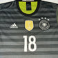 Germany Away Shirt 2015/17 (M) Kroos 18