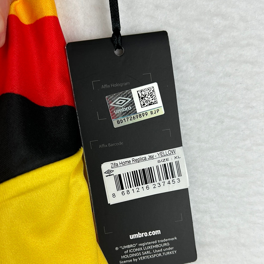 Zimbabawe 2022 Away Shirt - 2XL - New With Tags