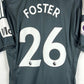 Watford 2018/2019 Match Issued Away Goalkeeper Shirt - Foster 26