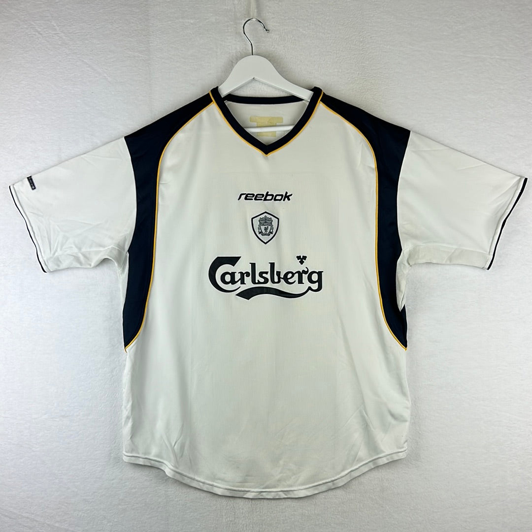 Liverpool 2001/2002 Away Shirt - Extra Large - Owen 10