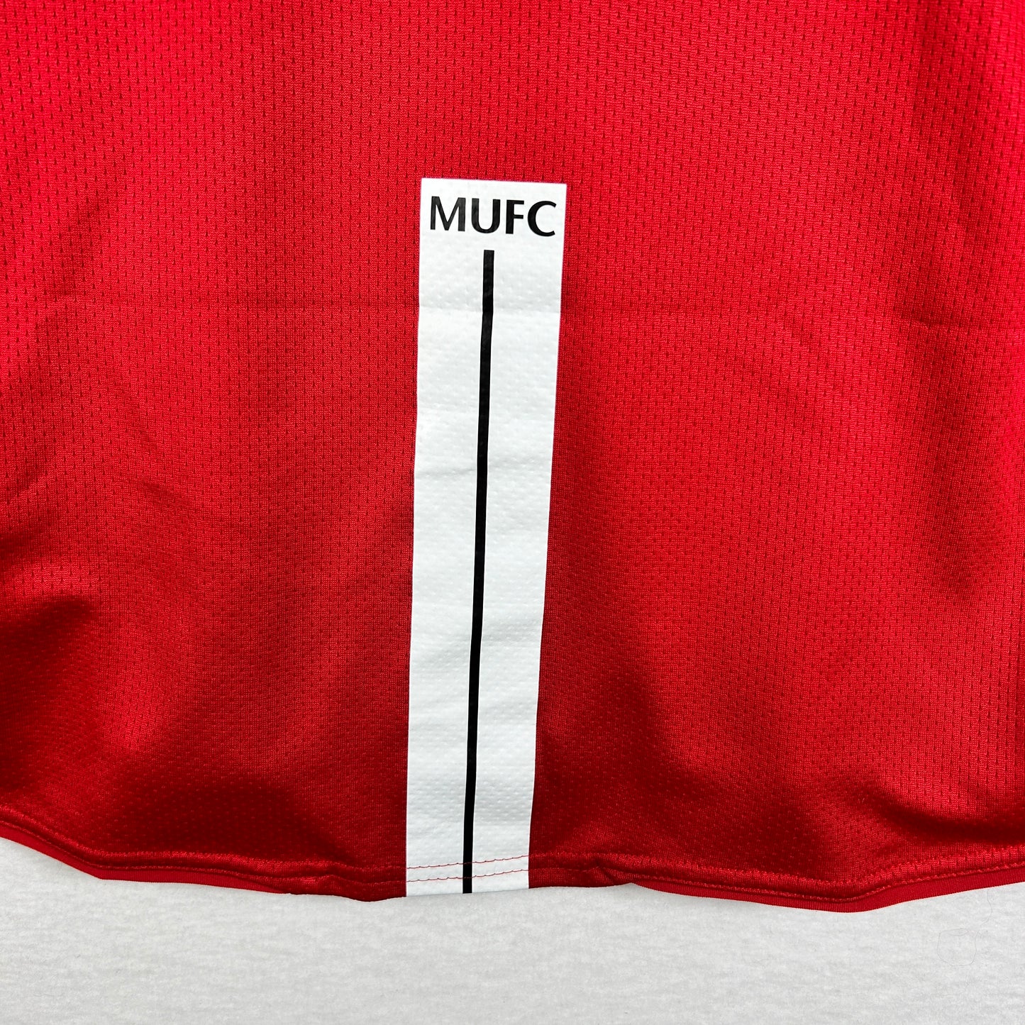 Manchester United 2007/2008 Home Shirt - Medium - Berbatov