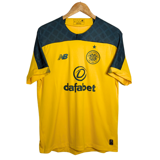 2019-20 Celtic Away Shirt - M