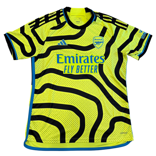 Arsenal 2023/2024 Away Shirt - Large - Adidas HR6927