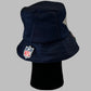 Seattle Seahawks Upcycled NFL Jersey Bucket Hat