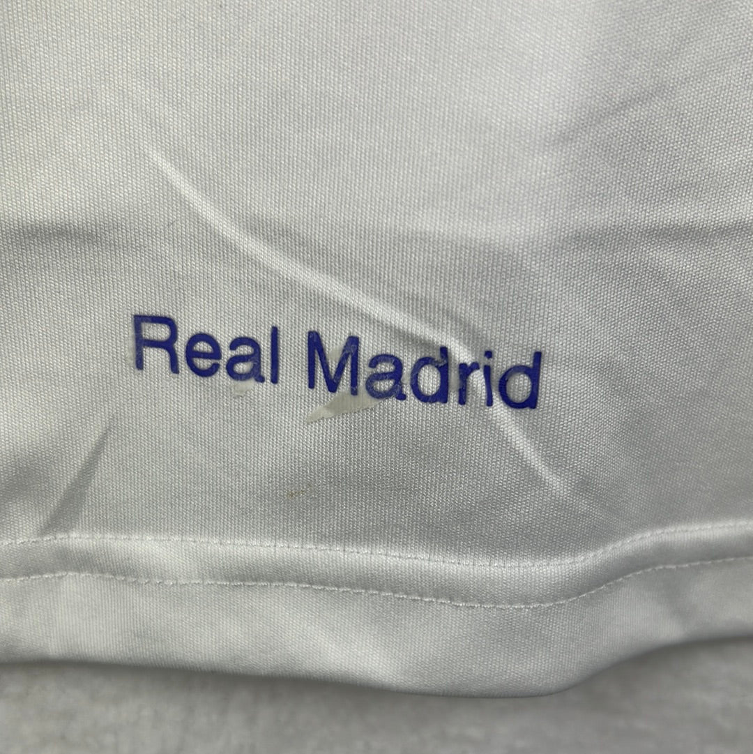 Real Madrid 2007/2008 Match Worn Home Shirt - Pepe 3