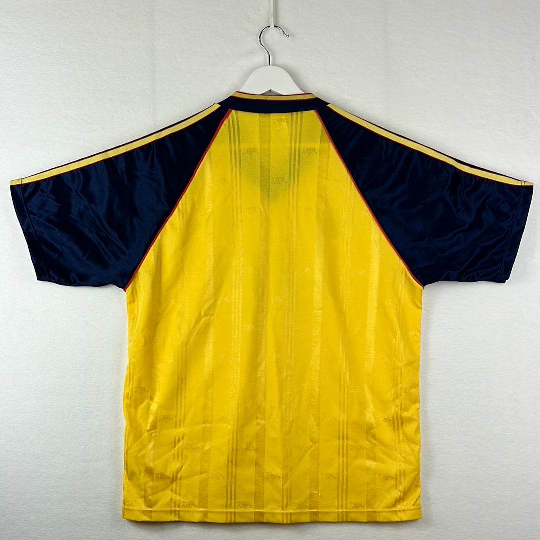 Arsenal 1988/1989 Away Shirt Back