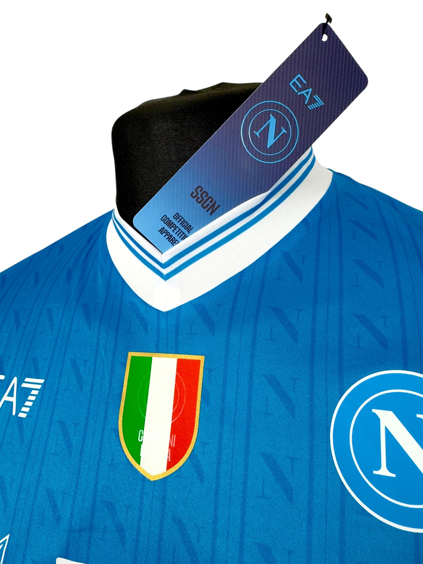 Napoli 2025-26 Home Shirt - Multiple Sizes - BNWT