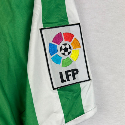 Real Betis 2010/2011 Player Issued Home Shirt - J Pereria 9