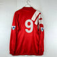 Liverpool 1992-1993 Player Issue Home Shirt - Large - Long Sleeve