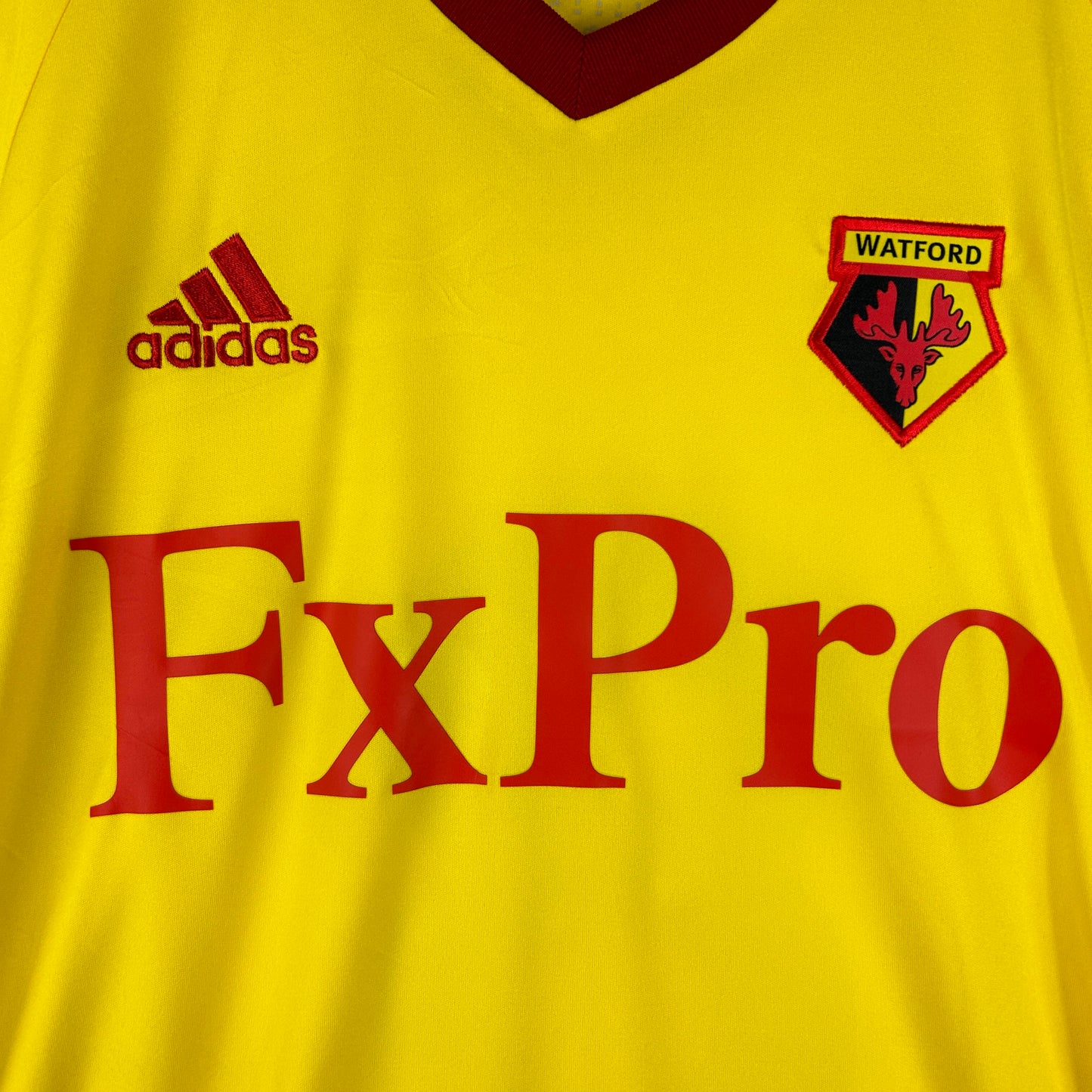 Watford 2017/2018 Match Issued Home Shirt - Cleverley 8