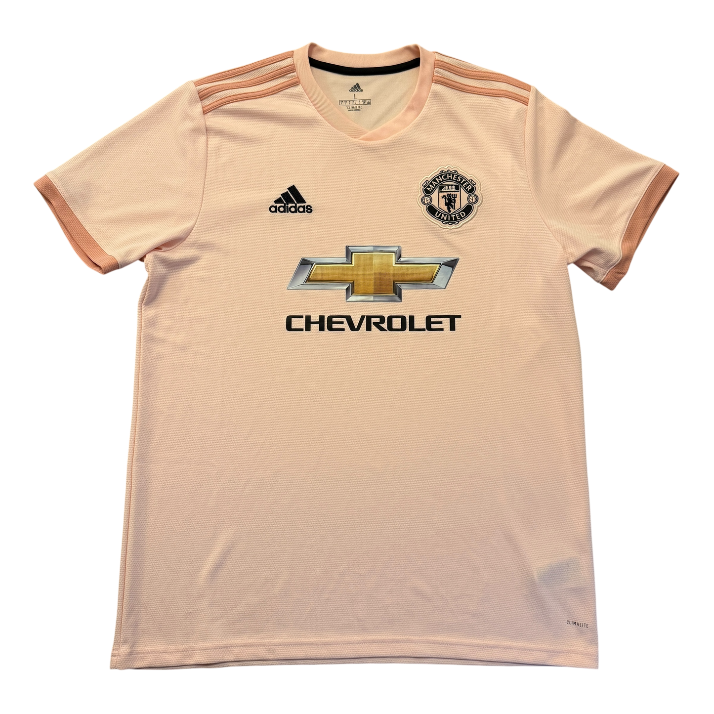 Manchester United 2018/2019 Away Shirt - Large