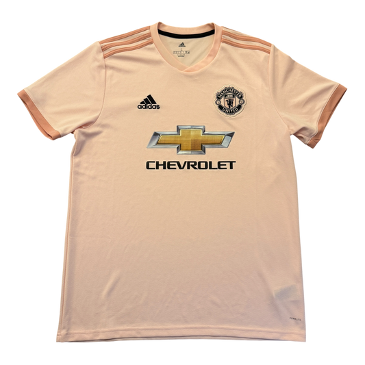 Manchester United 2018/2019 Away Shirt - Large