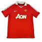 Manchester United 2010-2011 Home shirt - CHICHARITO 14 - Larhe