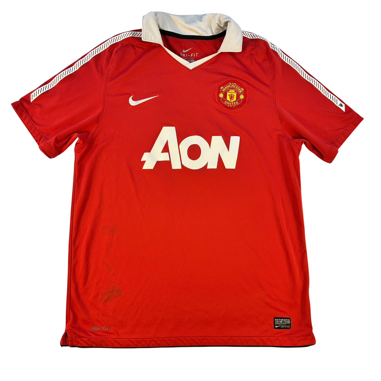 Manchester United 2010-2011 Home shirt - CHICHARITO 14 - Larhe