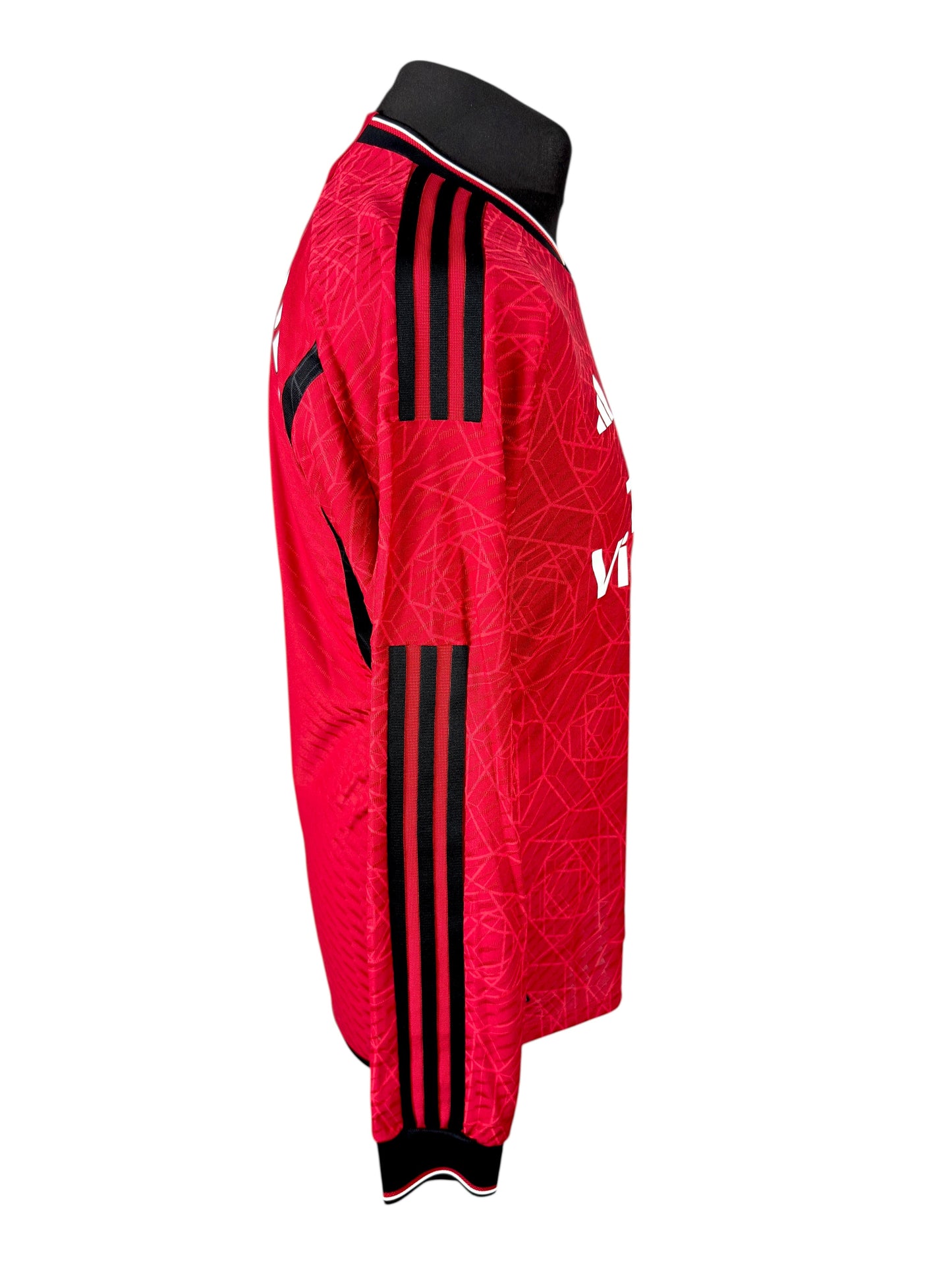 Manchester United 2023-24 Authentic Home - Size M - B. Fernandes 8