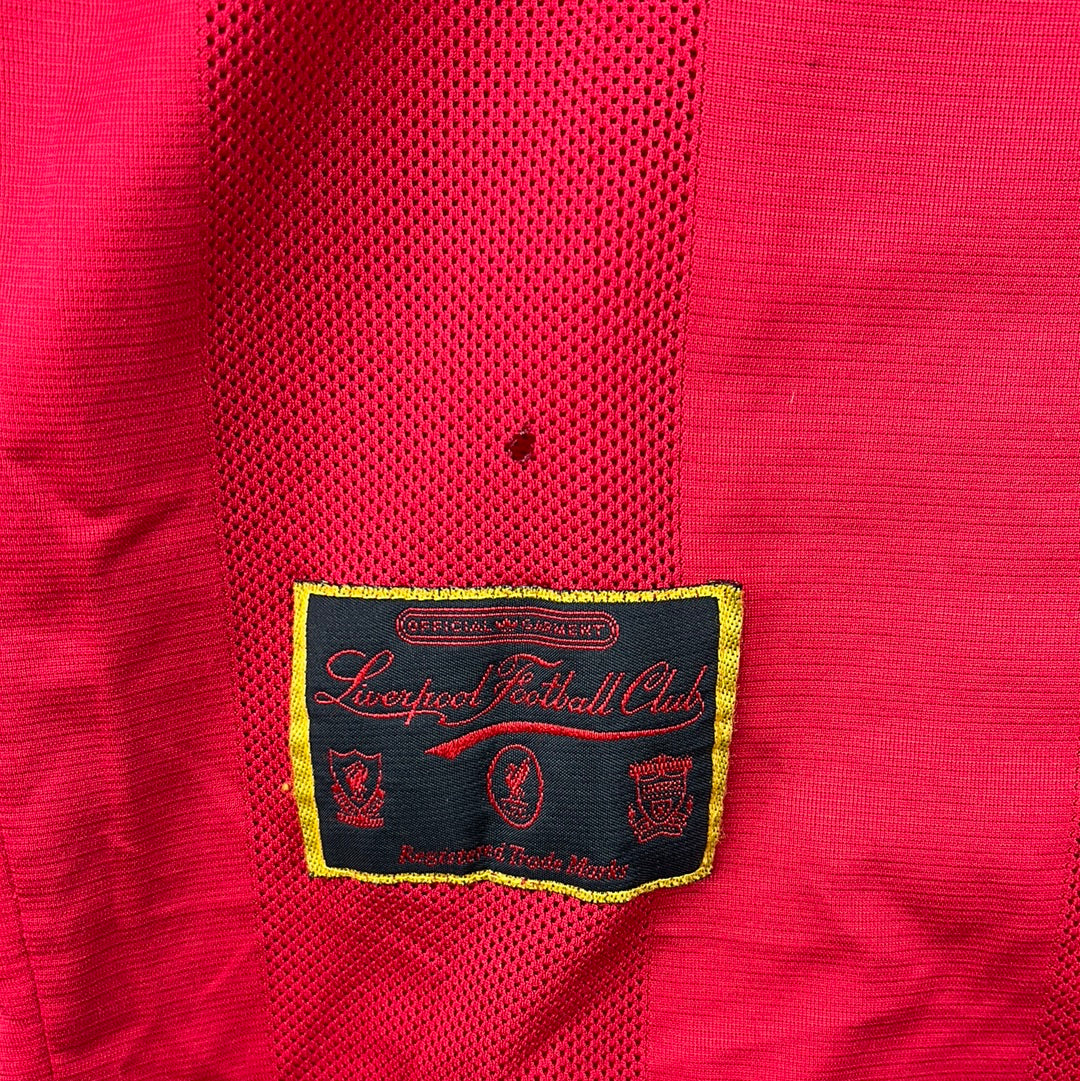 Liverpool 1995-1996 Home Shirt - XL - Good Condition