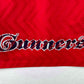 Arsenal 1996/1997 Home Shirt - Large - Bergkamp 10