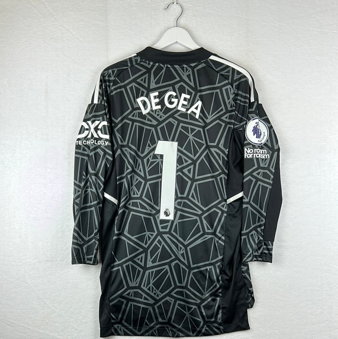 Manchester United 2022/2023 Player Issue Away Goalkeeper Shirt - De Gea 1