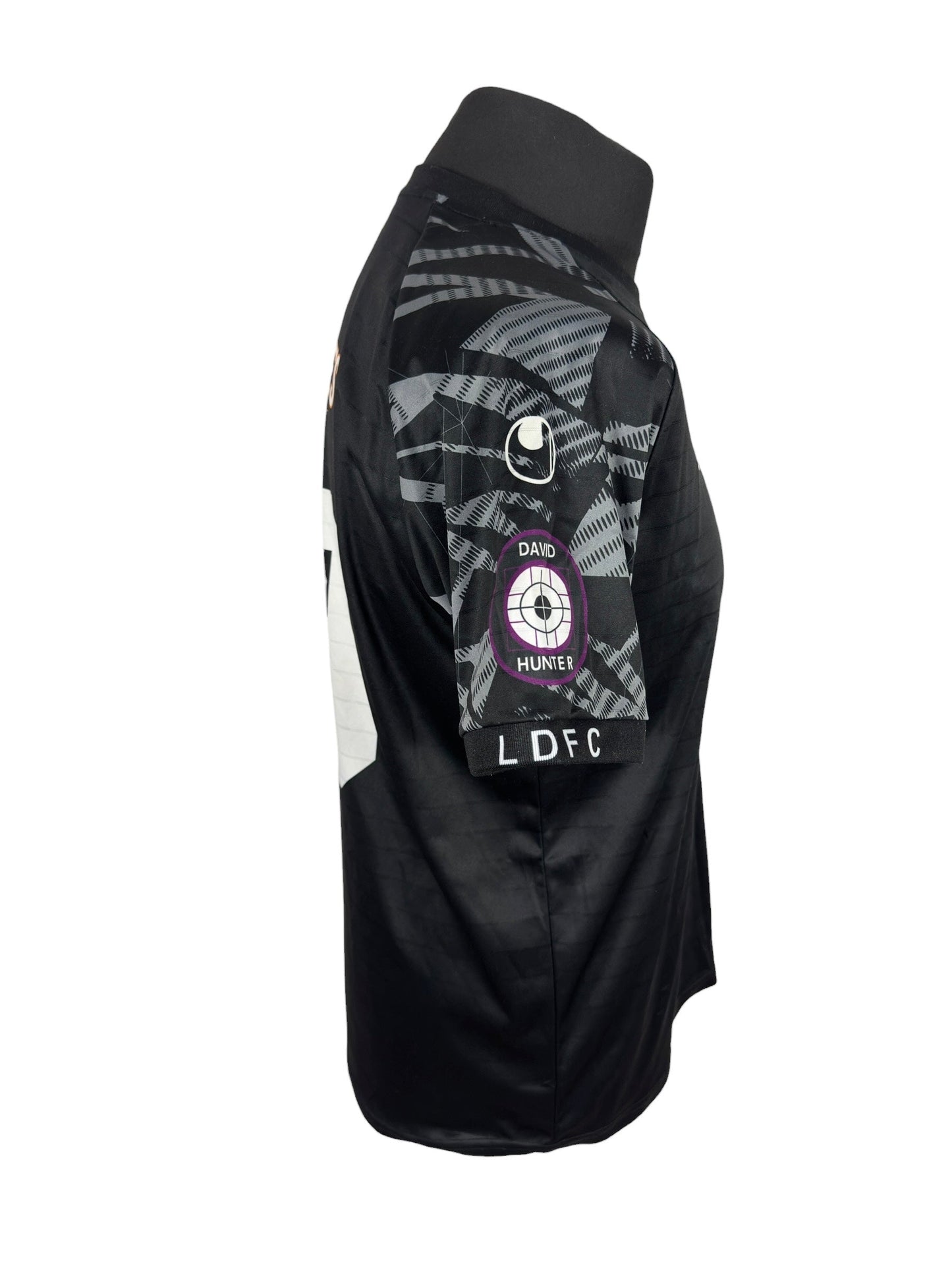 Lisburn Distillery 2022-23 Match Worn Away - Size L (M Fit) - #19