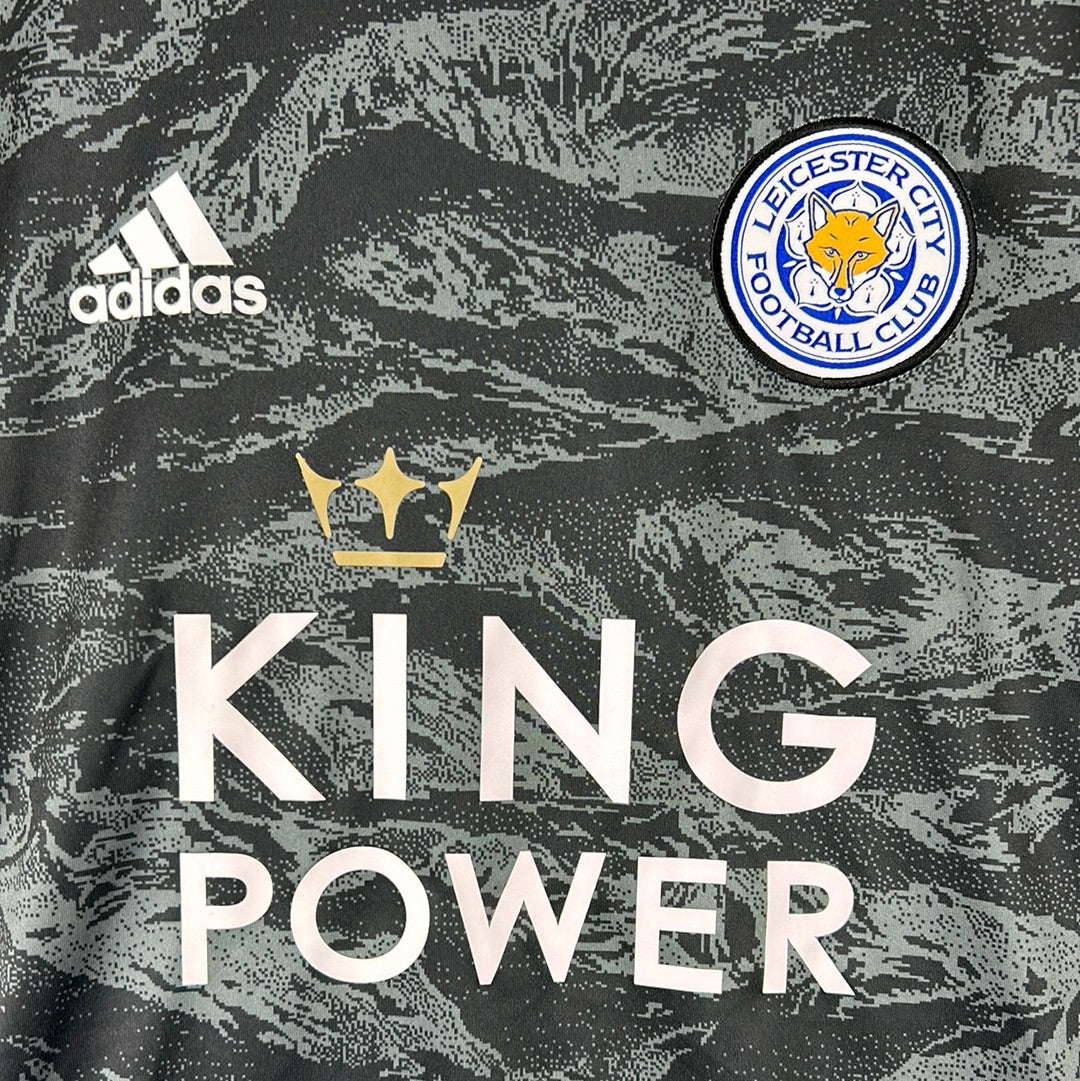 Leicester City 2019/2020 Goalkeeper Shirt - Medium