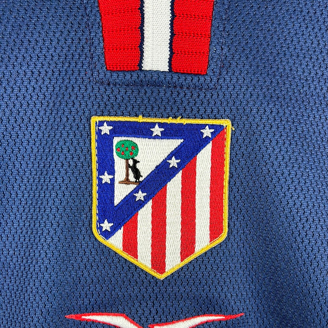 Atletico Madrid 1998/1997 Player Issue Away Shirt - Serena 23