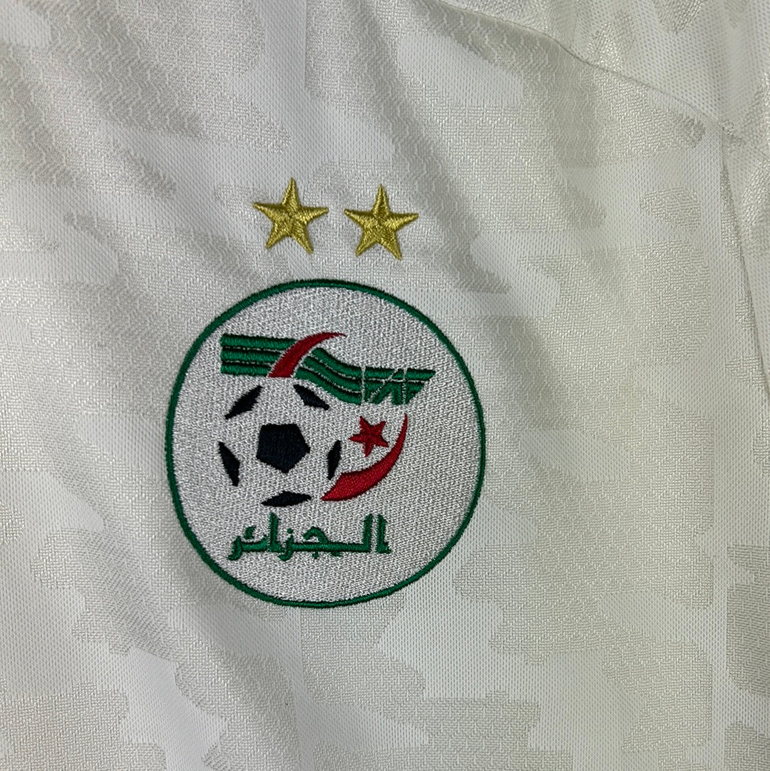 Algeria 2020/2021 Home Shirt - Large - Excellent