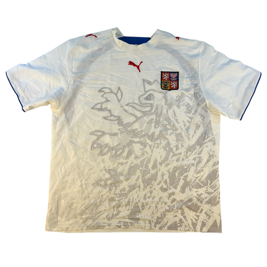 Czech Republic 2006 Away Shirt front