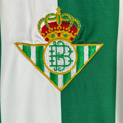 Real Betis 2004/2005 Match Worn Home Shirt - L.Fernandez