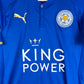 Leicester City 2017/2018 Player Issued Home Shirt - Sliva 14