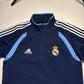 Real Madrid 1/4 Zip Tracksuit 2005/06 (M)