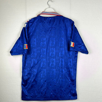 France 1996 Home Shirt - Large - Excellent Condition