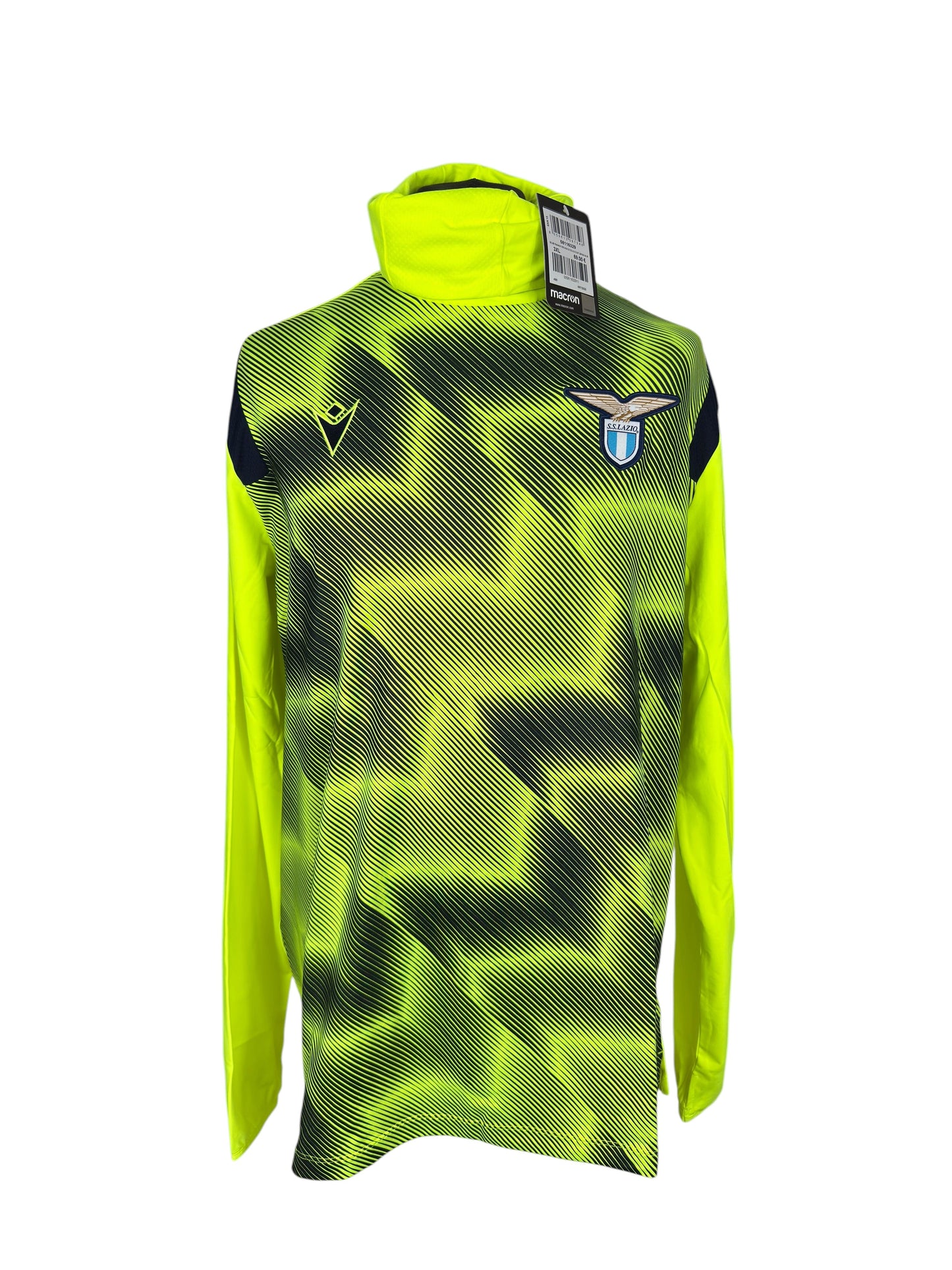 Lazio 2020-21 Macron Drill Top - Size 3XL (XL Fit) - BNWT