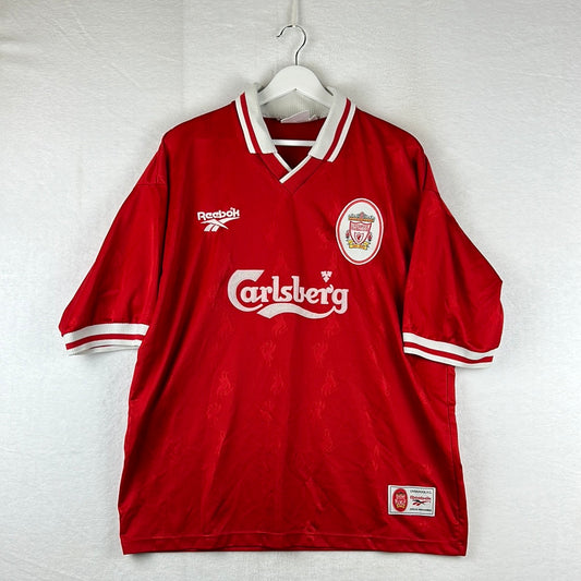 Liverpool 1996-1997-1998 Home Shirt