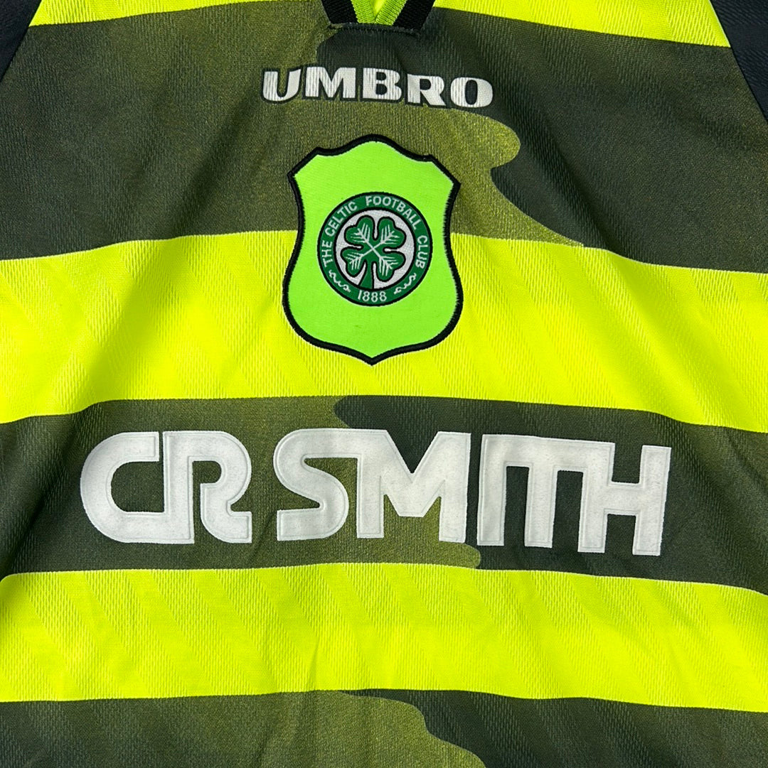 Celtic 1996-1997 Away Badge