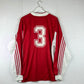 Luxembourg 1998 Match Worn Shirt v Belgium