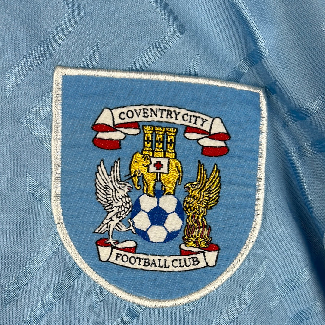 Coventry City 1994-1995-1996 Home Shirt - 42/44 Inches - Very Good Condition