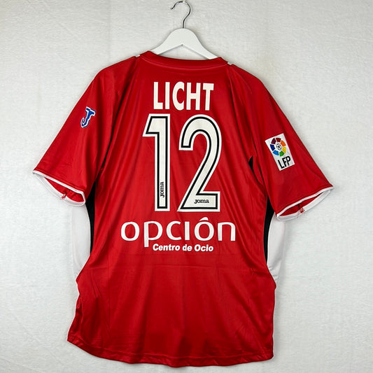 Getafe 2006/2007 Player Issue Away Shirt - Licht 12