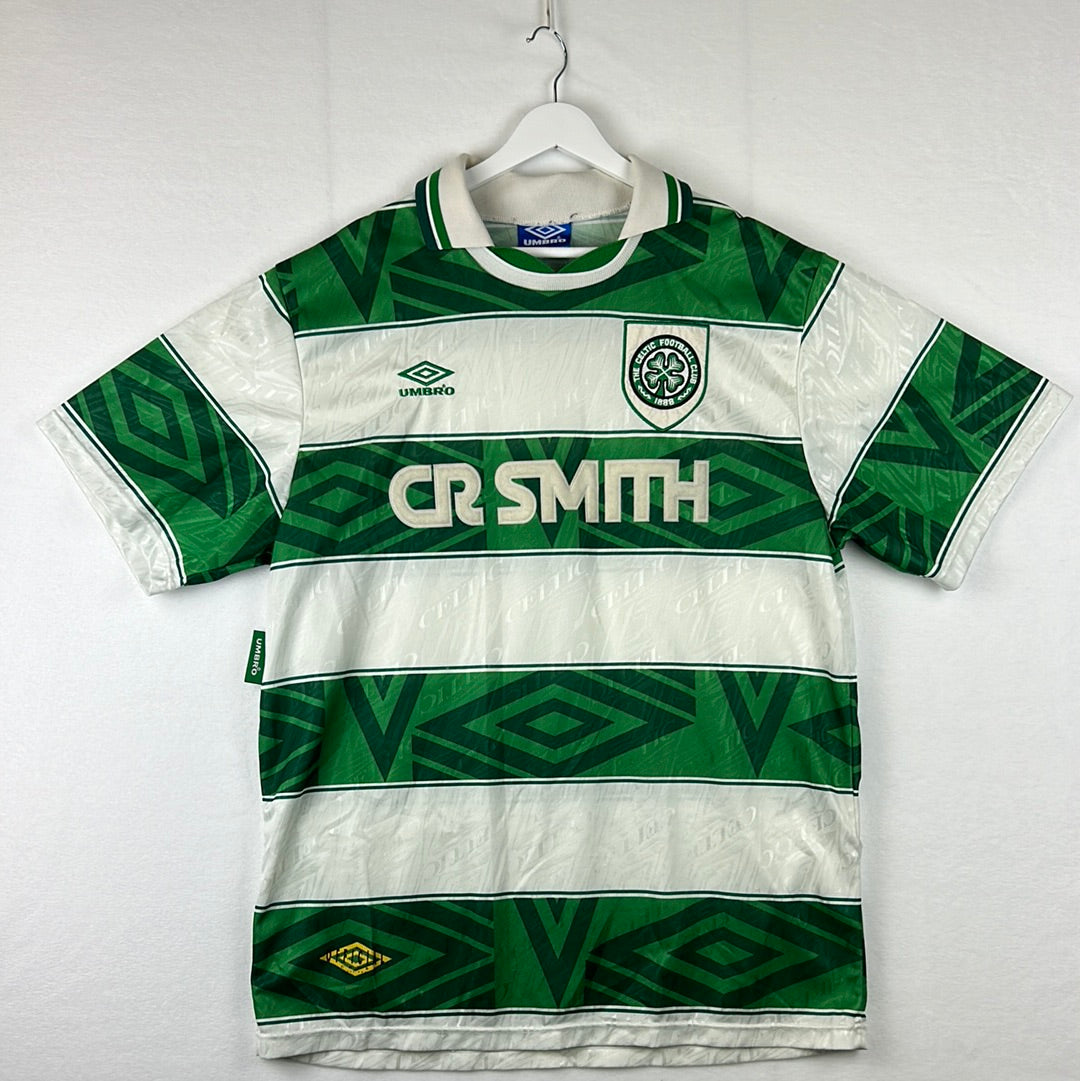 Celtic 1995-1996-1997 Home Shirt - Extra Large 