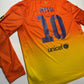Barcelona Away Shirt 2012/13 LS (XL) Messi 10