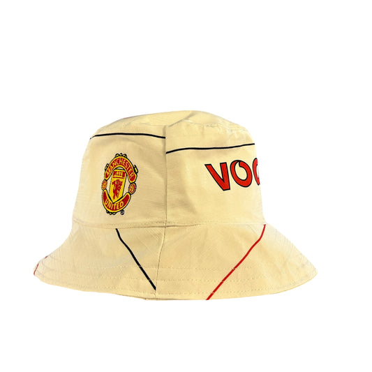 Manchester United 03/04 Upcycled Third Shirt Bucket Hat