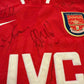 Arsenal 1994/1995 Home Shirt - Long Sleeve - Squad Signed