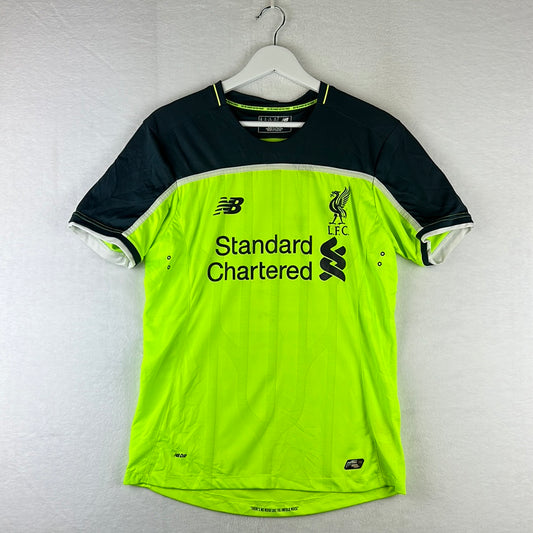 Liverpool 2016/2017 Third Shirt - Small - Very Good Condition