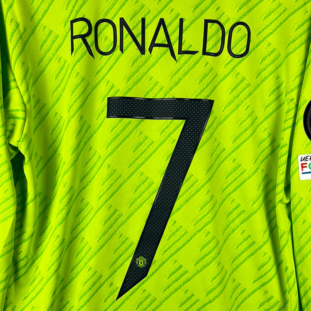 2022-2023 Real Madrid Home Shirt (RONALDO 7)