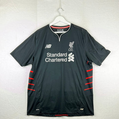 Liverpool 2016/2017 Away Shirt - Extra Large - CAN 23